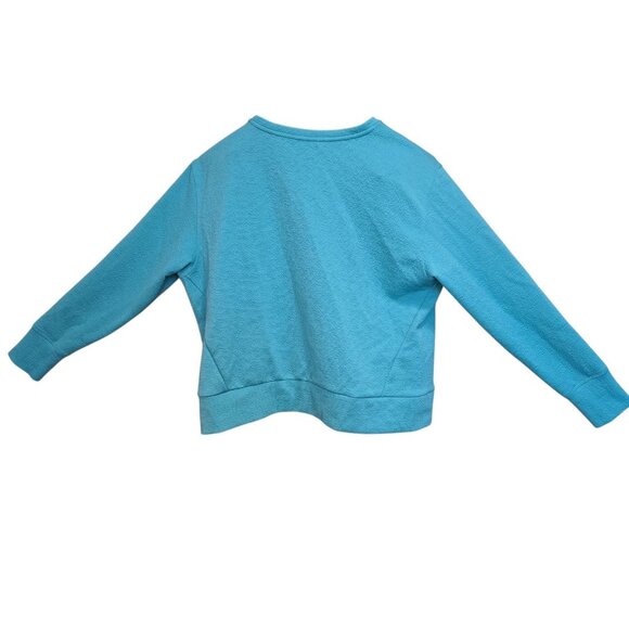 Nine West Active Lounge Set Womens Large Mint Green Textured 2PC Top & Bottom - Picture 6 of 14